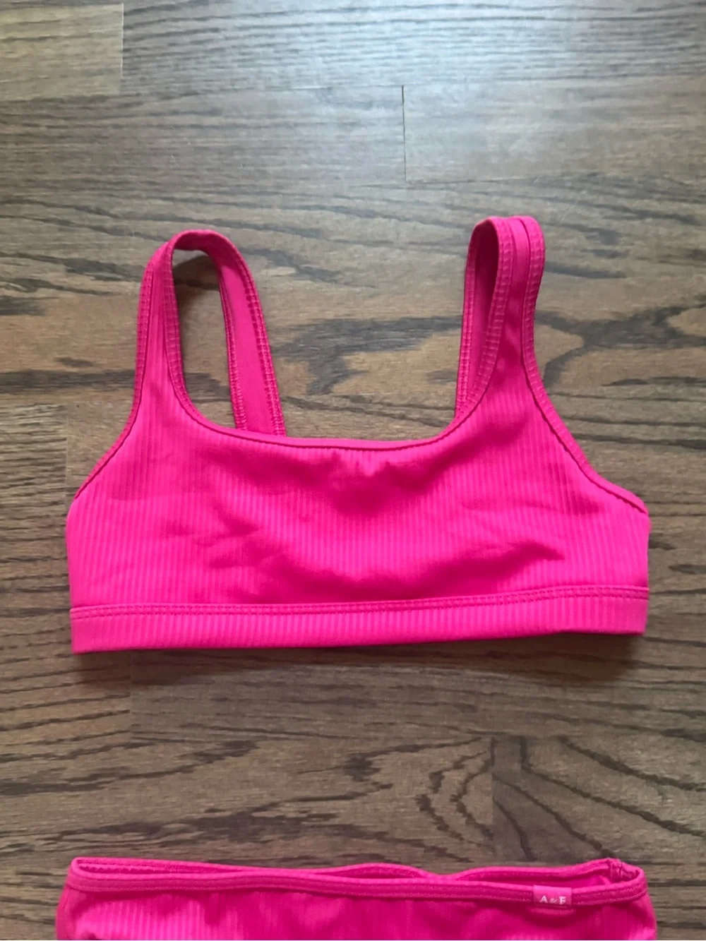 Abercrombie Kids Hot Pink Bikini! 👙